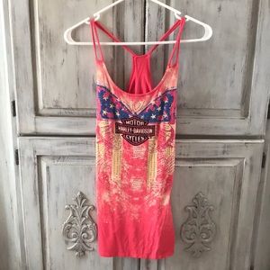 Harley Davidson tank